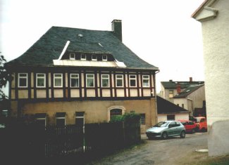 Pfarrhaus Schlettau